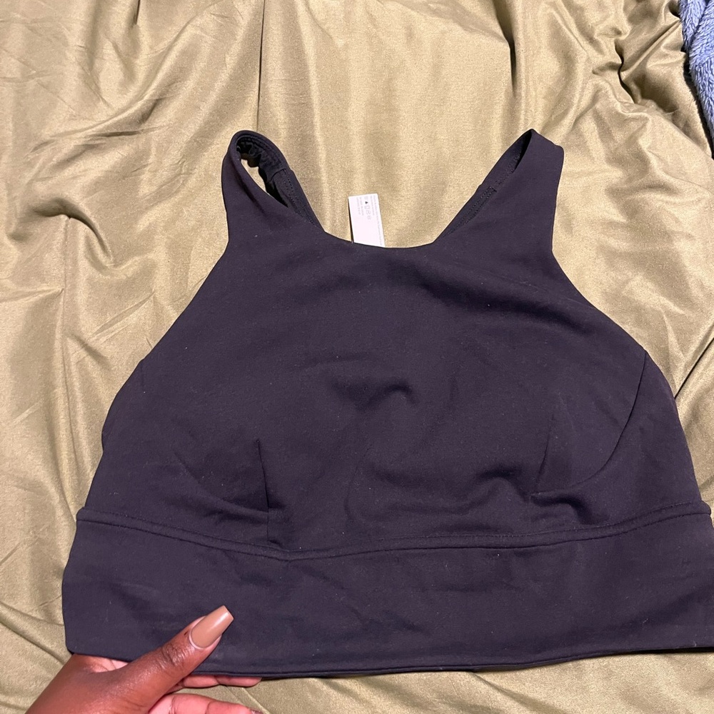 Black lululemon Sports Bra